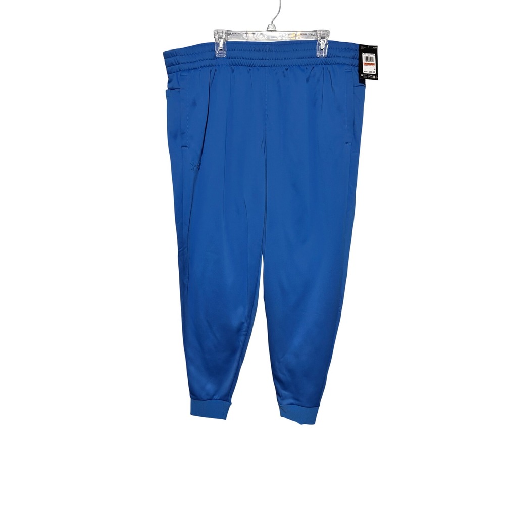 Under Armour Mens 3XLT Loose Fleece Joggers Blue Big Tall Sweatpants NWT 1373362